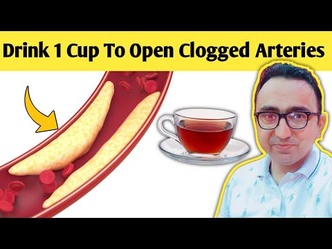 Видео: Пейте по 1 чашке в день, чтобы очистить артерии