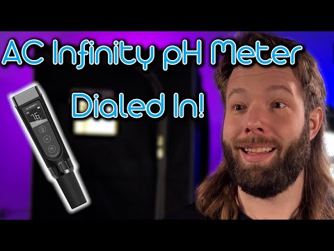 Видео: pH-метр AC Infinity | Калибровка и тестирование pH