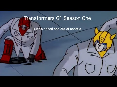 Видео: Трансформеры G1 Сезон 1, но он отредактирован и вырван из контекста