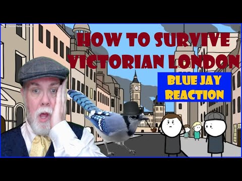 Видео: Как выжить в викторианском Лондоне | Реакция Blue Jay