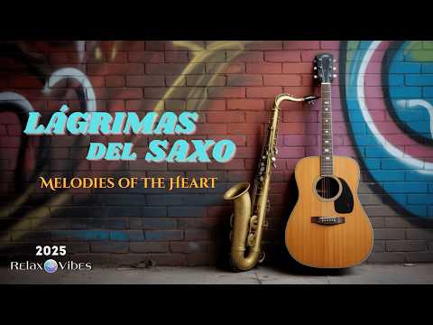Видео: Мелодии Bronze Tears для утешения вашей души с помощью гитары и саксофона