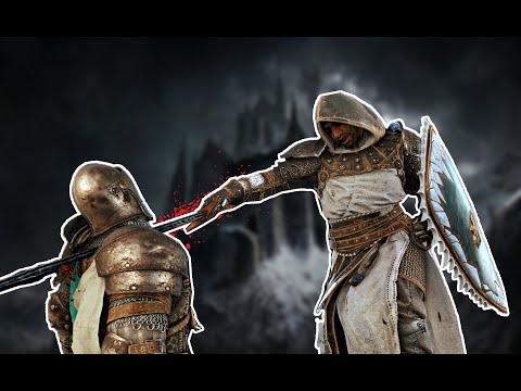 Видео: [For Honor] - Дуэли на Тёмном Приоре СТУКАЕМ ЩИТОМ/Duels on Black Prior WE KNOCK WITH A SHIELD