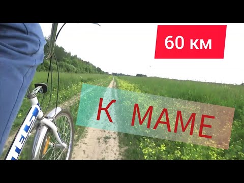 Видео: 😐 ЖИЗНЬ ПОСЛЕ ПРОВАЛА / 🚲 60 КМ К МАМЕ В ГОСТИ НА ДУРАЦКОМ ВЕЛИКЕ