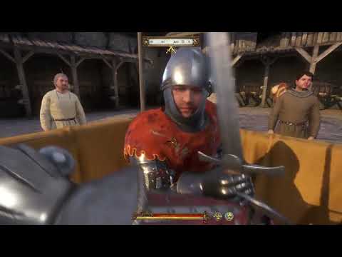 Видео: Kingdom Come: Deliverance Royal Edition Турнир в Ратае