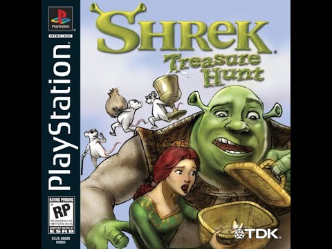 Видео: Shrek: Treasure Hunt (PS1) полное прохождение