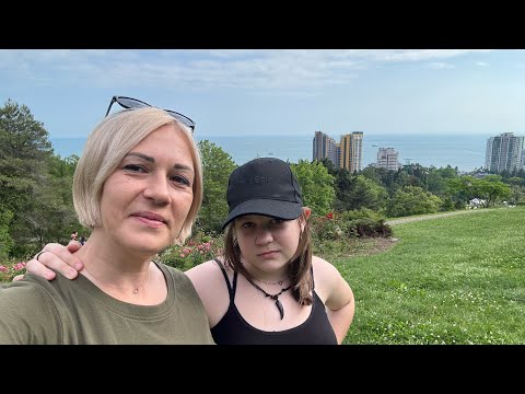 Видео: Купили дом 🏡в горах у 🏞️моря, Сочи ,Дендрарий ,прогулка по городу.