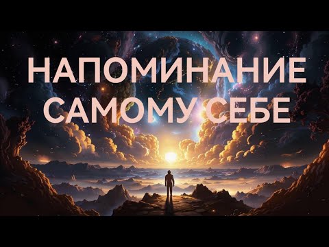 Видео: Напомнить себе об изначальном стремлении Души