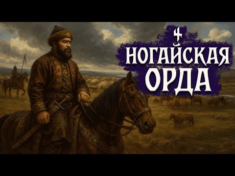 Видео: НОГАЙСКАЯ ОРДА: от Едигея до заката