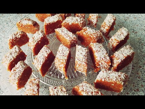 Видео: Если у вас есть 5 минут и морковь 🥕, сделайте этот десерт! БЕЗ муки и Без духовки!Джезерье! 👍😋# 64