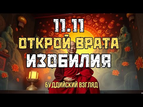 Видео: Почему 11.11 — самый мощный день для проявления желаний | Буддийский взгляд на врата изобилия