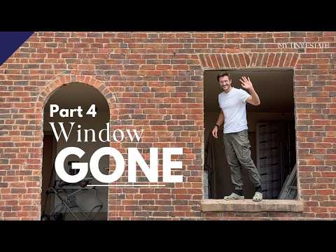 Видео: Преображение кухни открытой планировки. Часть 4. Реставрация дома в георгианском стиле. Сердце дома