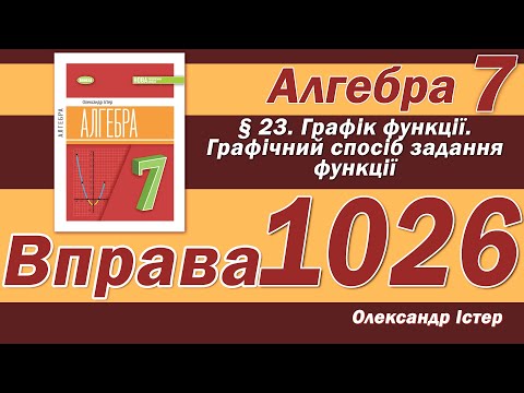 Видео: Істер Вправа 1026. Алгебра 7 клас