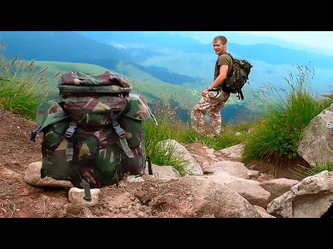 Видео: Британский патрульный рюкзак БЕРГЕН Patrol pack 30