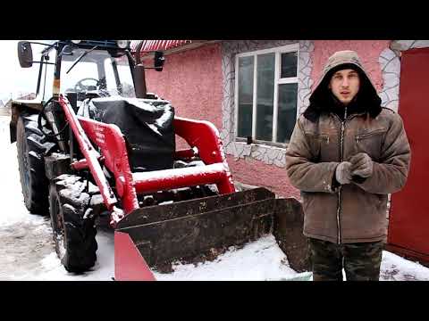 Видео: Плохо крутит СТАРТЕР Трактора. Устраняем Типичные Причины