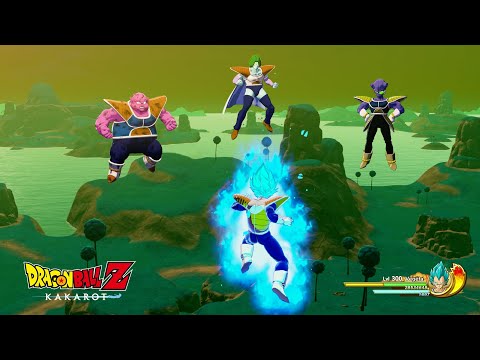 Видео: Если Сага Фризы Вегеты с Божьими Силами! Вегета против Куи, Додории и Зарбона в DBZ: Carrot Mods