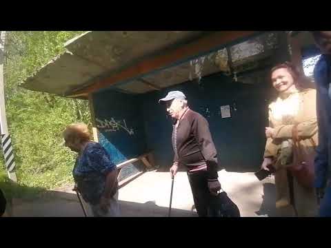 Видео: Автобус 436  "Дер. Ненимяки   -  ул. Жени Егоровой"