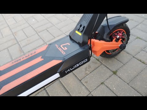 Видео: Электросамокат Kugoo F3 Pro Max - тест драйв, покатушки по Бресту
