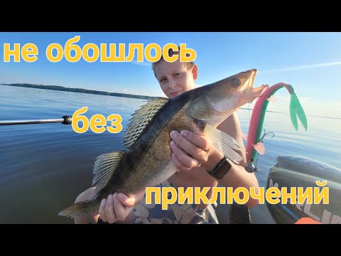 Видео: Рыбалка на Горьковском водохранилище. Юрьевец