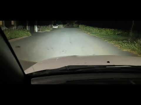 Видео: Dixel DT3251. Mitsubishi L200. Разговорчики про тёплый свет, размытые стг, отсутствие синевы.