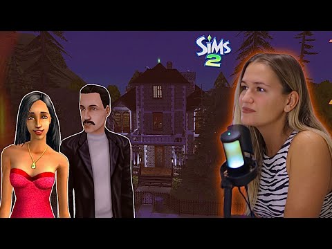 Видео: Играем семьей Гот | Старый Новосельск в Симс 2