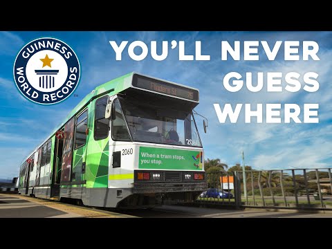 Видео: Прокатитесь по САМОЙ ДЛИННОЙ В МИРЕ ТРАМВАЙНОЙ ЛИНИИ!