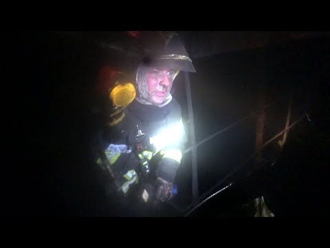 Видео: Горит лютая фигня. Пожар на гигантской мрачной ТЭЦ.