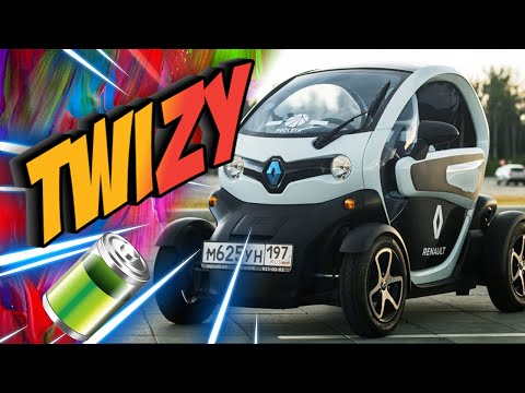 Видео: Тест-драйв электромобиля Renault Twizy