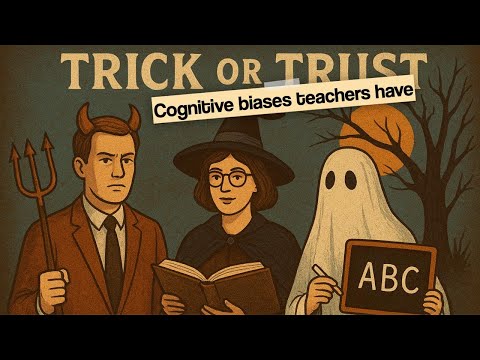 Видео: Вебинар "Когнитивные искажения у учителей"