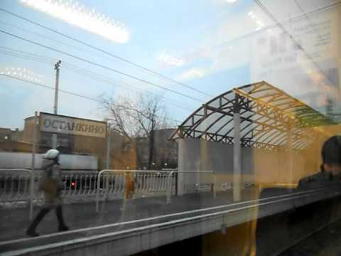 Видео: Kolej na północy Moskwy - 2 / Железная дорога на севере Москвы - 2