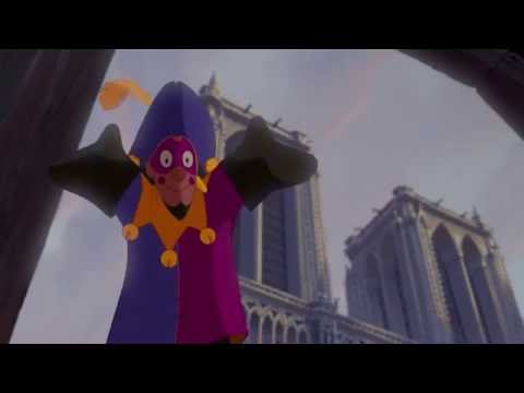 Видео: Обзор на сцену Горбун из Нотр Дама