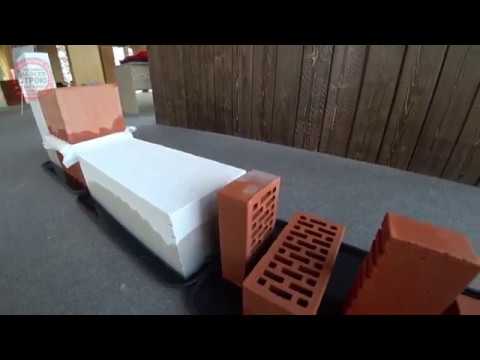 Видео: Капиллярный подсос у газабетона