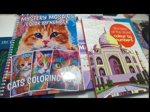 Видео: Покупка новых раскрасок/маркеров - апрель, май 2025💖💖💖