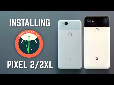 Видео: Я ОБНОВИЛ Google Pixel 2 / Pixel 2 XL до Android 14 — вот как!