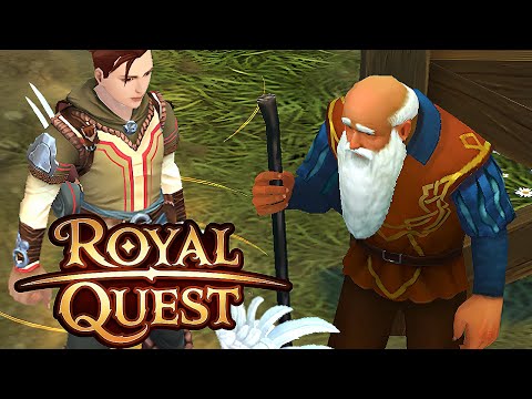 Видео: Royal Quest - ГЛУХОВАТЫЙ ДЕДУЛЯ #16