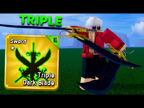 Видео: Blox Fruits Triple Dark Blade Secret Puzzle + Showcase [Создано фанатами]