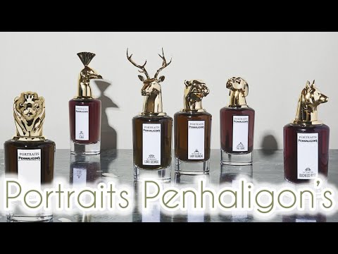 Видео: PORTRAITS PENHALIGON'S | ОБСУЖДАЕМ 9 АРОМАТОВ