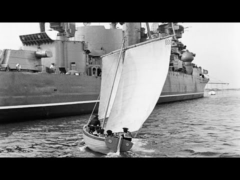 Видео: Управление шлюпкой под парусом, 1968