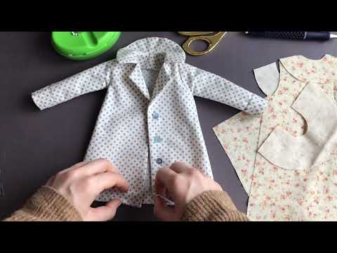 Видео: Раскраиваем ткань для нового плаща куклы Тильда #1 | Tilda Cloak - Cutting Fabric