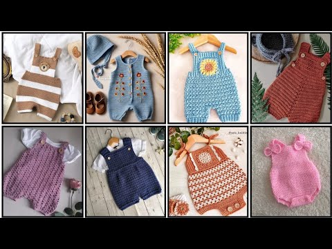 Видео: Выкройка детского комбинезона крючком | Простые и стильные идеи дизайна