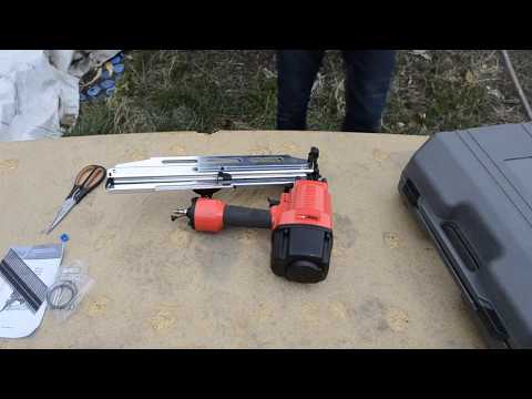 Видео: Нейлер Fubag N90 видеообзор