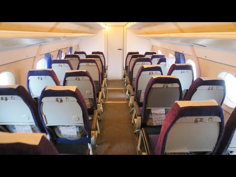 Видео: 47-летний Ан-24 ЮТэйр | Рейс Тюмень - Берёзово - Игрим - Ханты-Мансийск, часть 2