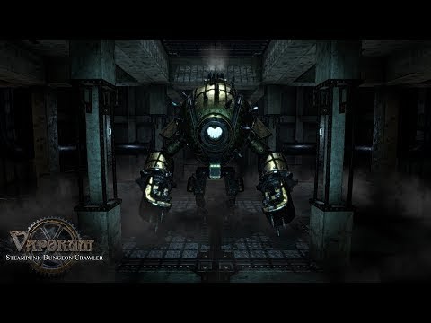 Видео: Обзор игры: Vaporum (2017).