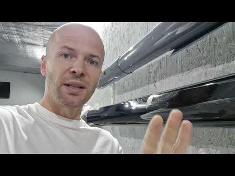 Видео: Клеим крышу в черный гибридный суперглянец Overs. Продолжаем работать над нашей Audi A3. Обзор Overs