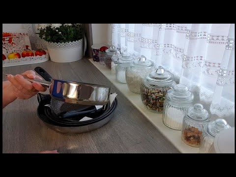 Видео: Мои сковороды!