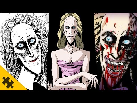 Видео: Кто такая жуткая МОДЕЛЬ КРАСОТЫ? Из "ДЗЮНДЗИ ИТО коллекция". Удаленный материал ДЗЮНДЗИ ИТО.