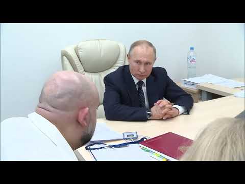 Видео: Осмотр больницы в Коммунарке