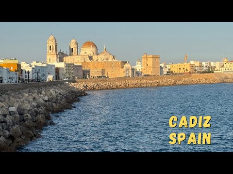 Видео: Древнейший город Испании - Кадис ✨ Гуляем, любуемся, знакомимся