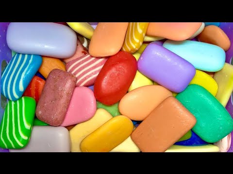 Видео: ASMR🔪🔥Cutting dry soap 🧼 Резка сухих обрезков ♥️🩶🩷💜💙💛💚🧡🤍🩵🤎