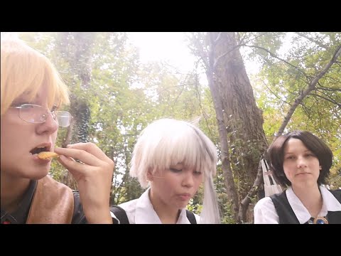 Видео: Куникида Доппо странствует по аниме пикнику. и орёт в микрофон ООООО. АНИМЕ-ВЛОГ