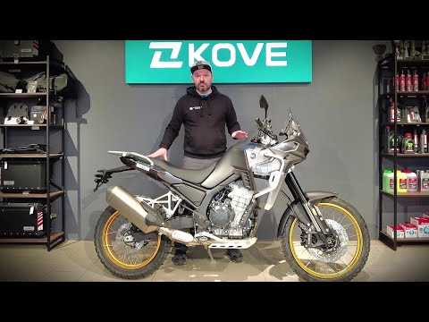 Видео: Kove 800X PRO - обзор самого легкого мотоцикла в классе